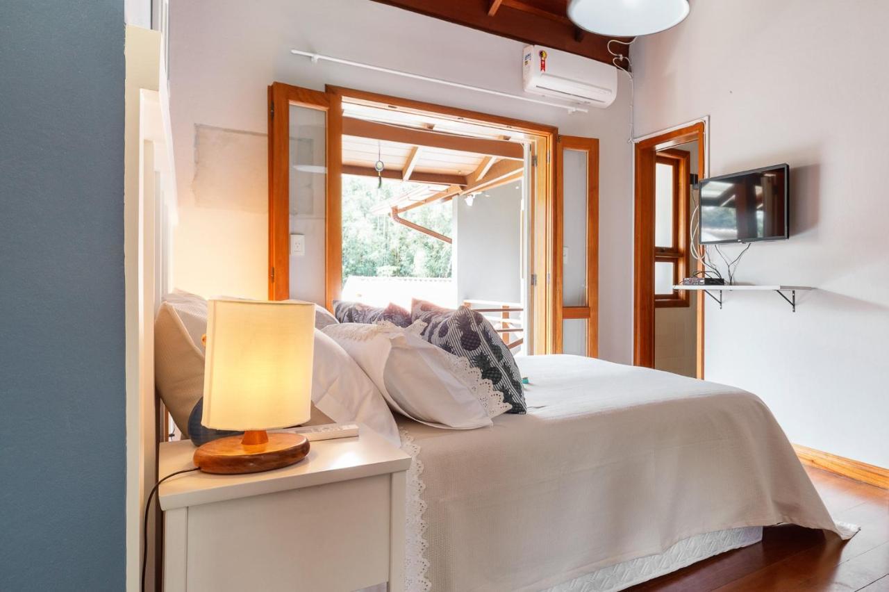 Casa Paradisiaca Na Lagoa Da Conceicao Florianopolis Luaran gambar