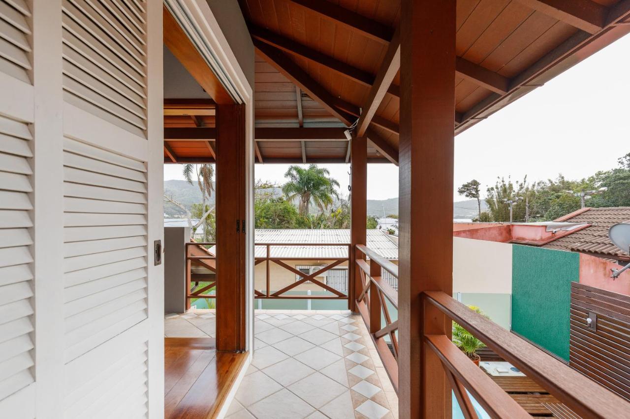 Casa Paradisiaca Na Lagoa Da Conceicao Florianopolis Luaran gambar