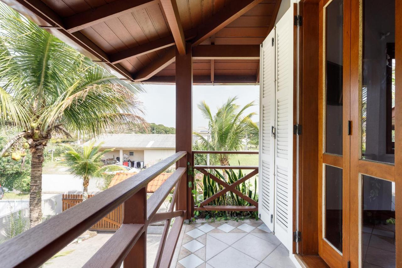 Casa Paradisiaca Na Lagoa Da Conceicao Florianopolis Luaran gambar