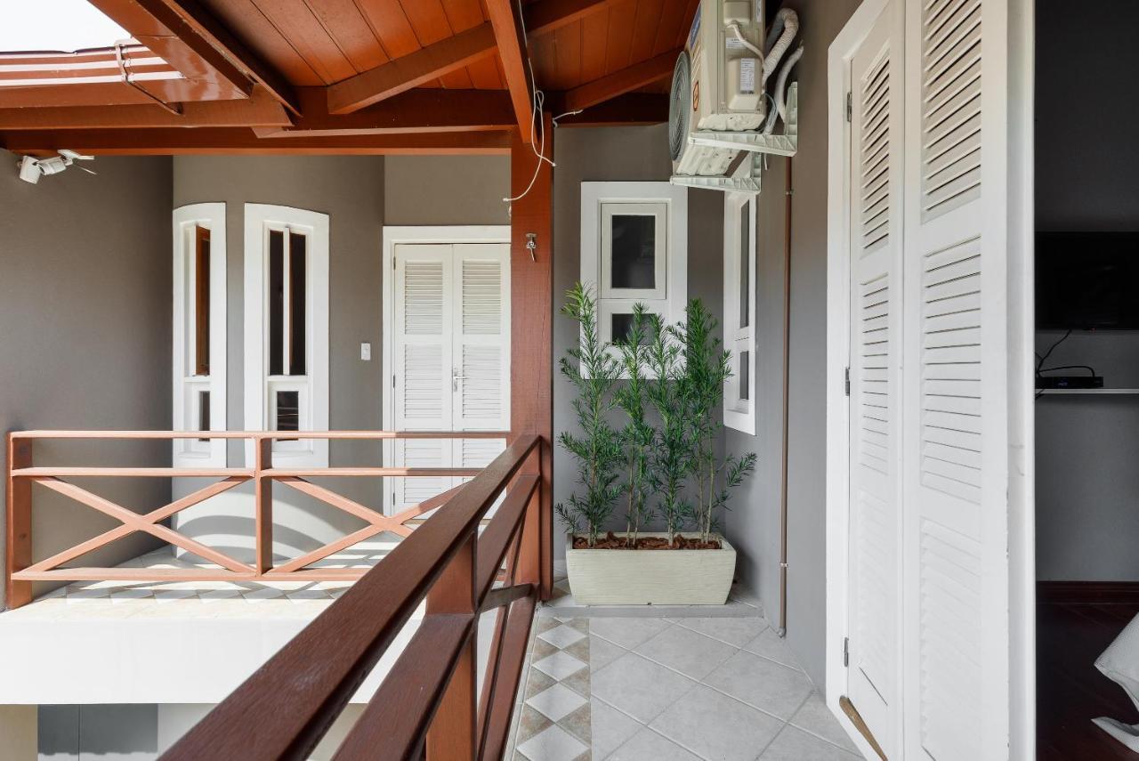 Casa Paradisiaca Na Lagoa Da Conceicao Florianopolis Luaran gambar
