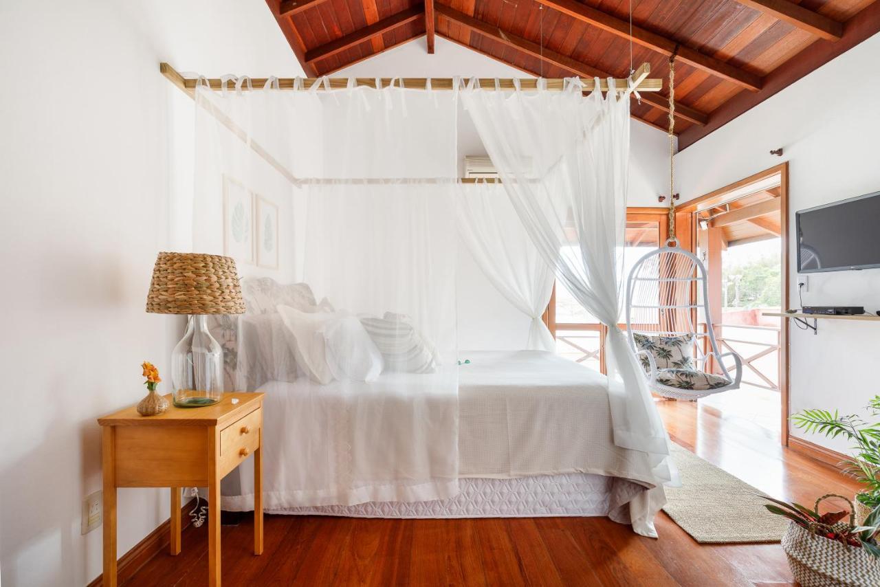 Casa Paradisiaca Na Lagoa Da Conceicao Florianopolis Luaran gambar