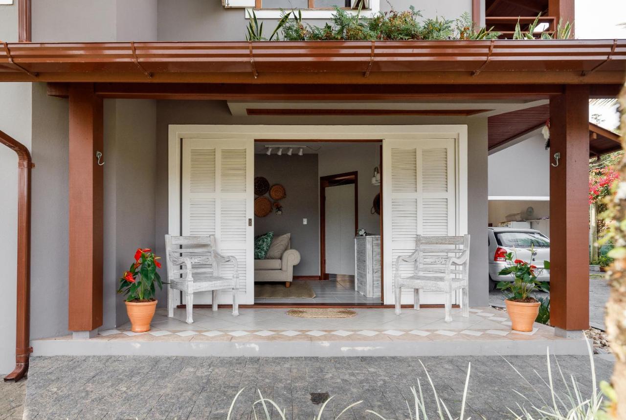 Casa Paradisiaca Na Lagoa Da Conceicao Florianopolis Luaran gambar
