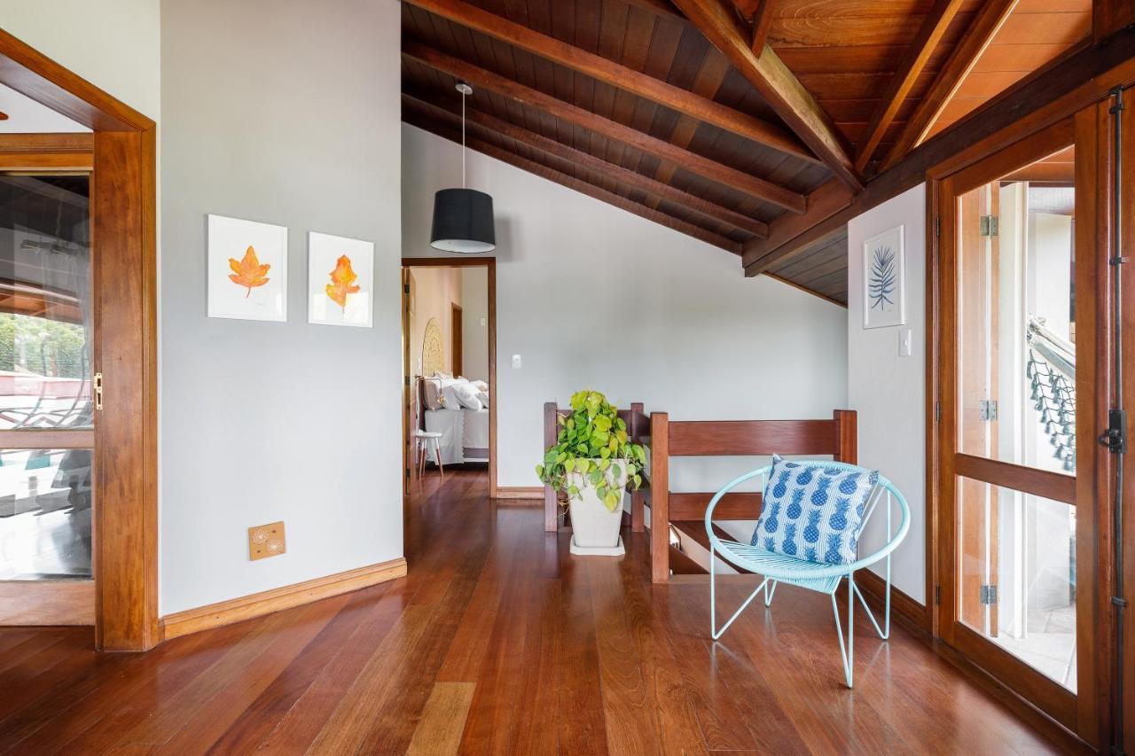 Casa Paradisiaca Na Lagoa Da Conceicao Florianopolis Luaran gambar